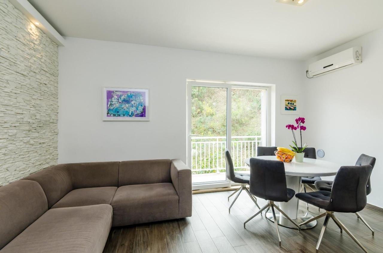Apartment Lise Mokosica Dubrovnik Bagian luar foto