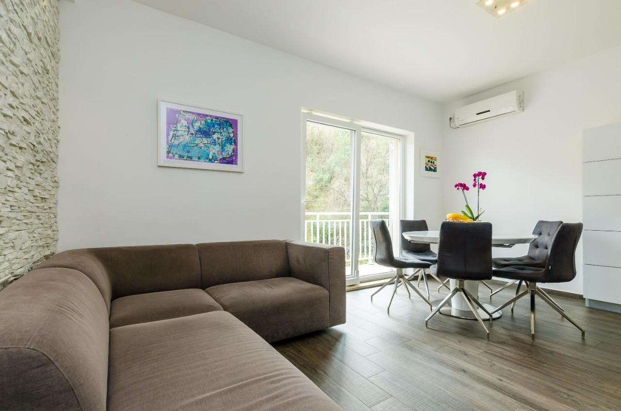 Apartment Lise Mokosica Dubrovnik Bagian luar foto